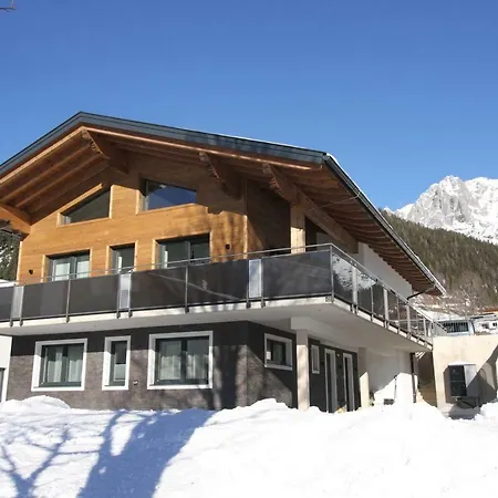 Ferienwohnung Haus Intaba Ramsau am Dachstein Exterior foto